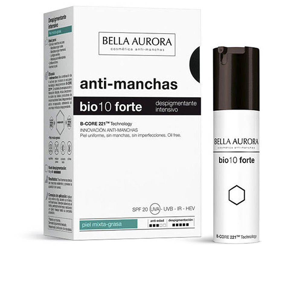 Sérum Dépigmentant Intensif Peaux Mixtes Bio10 Forte Bella Aurora