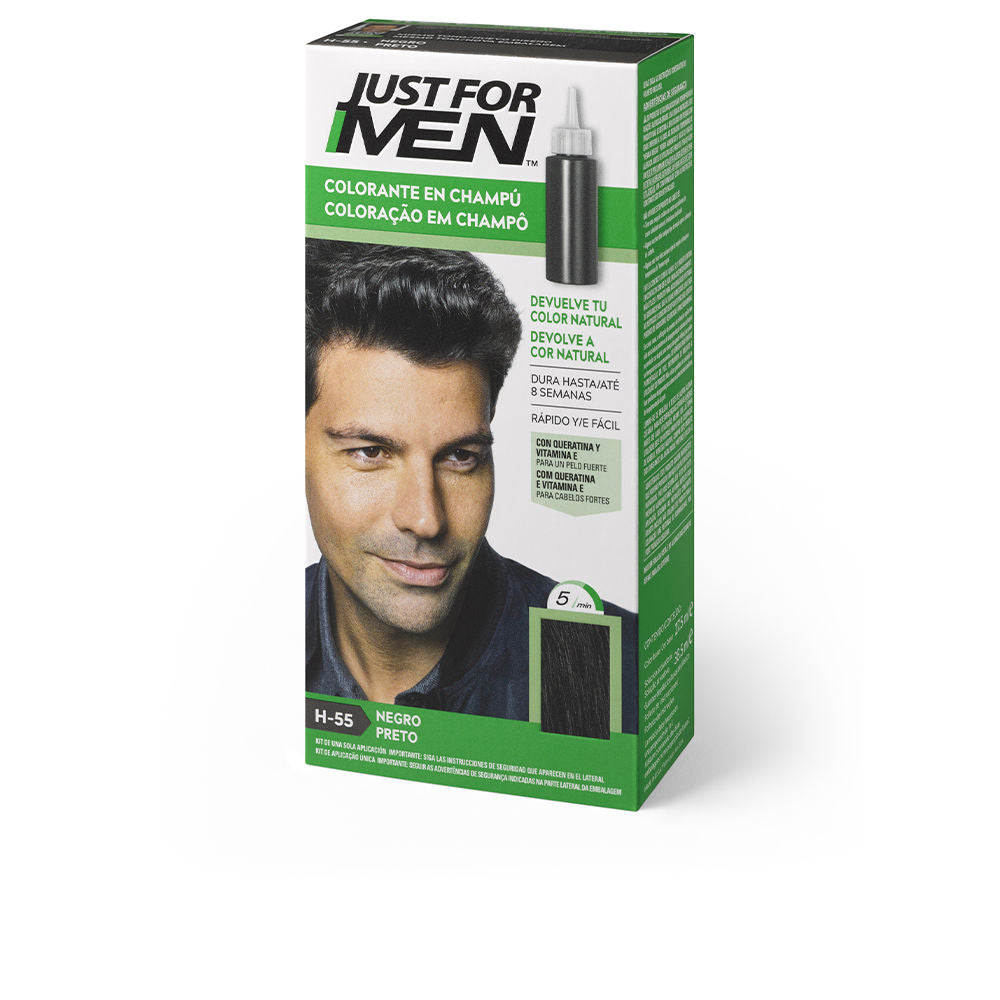 COLORANT in shampoo #black 30 ml - Plureals