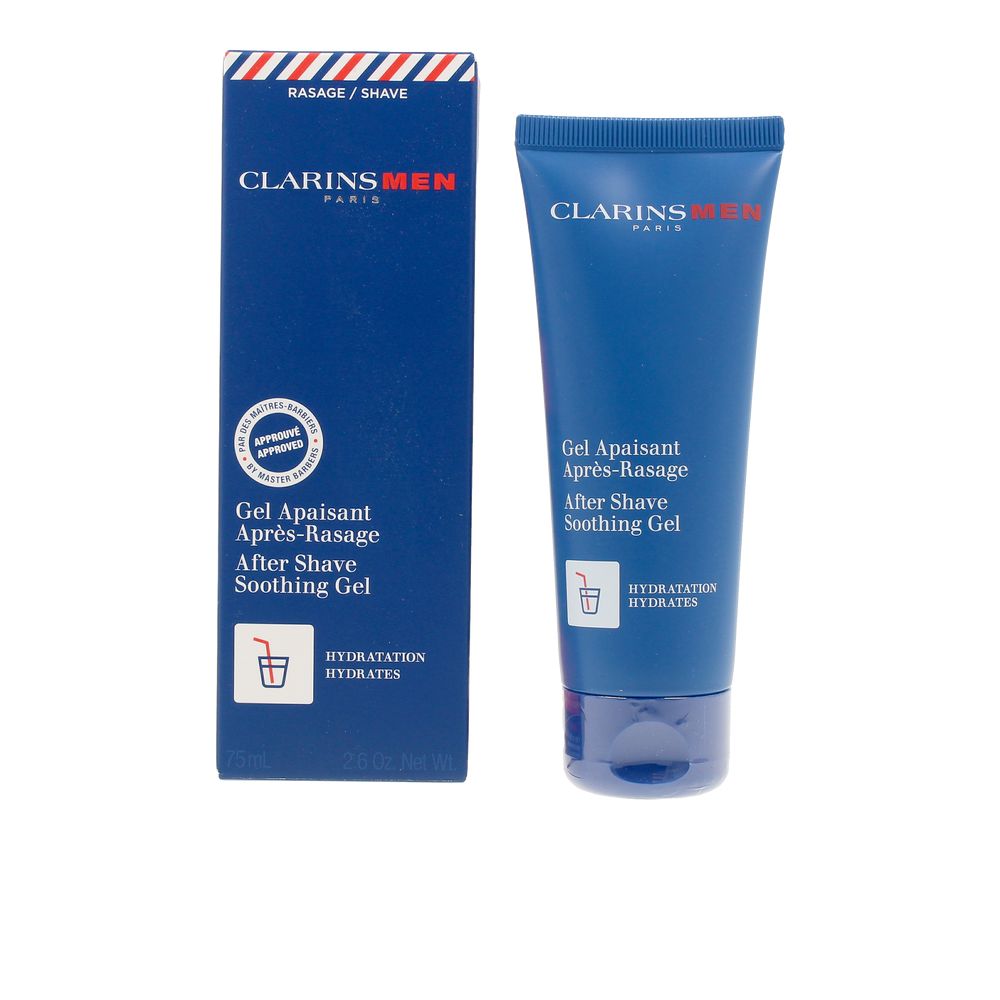 CLARINS homme soothing gel après-rasage