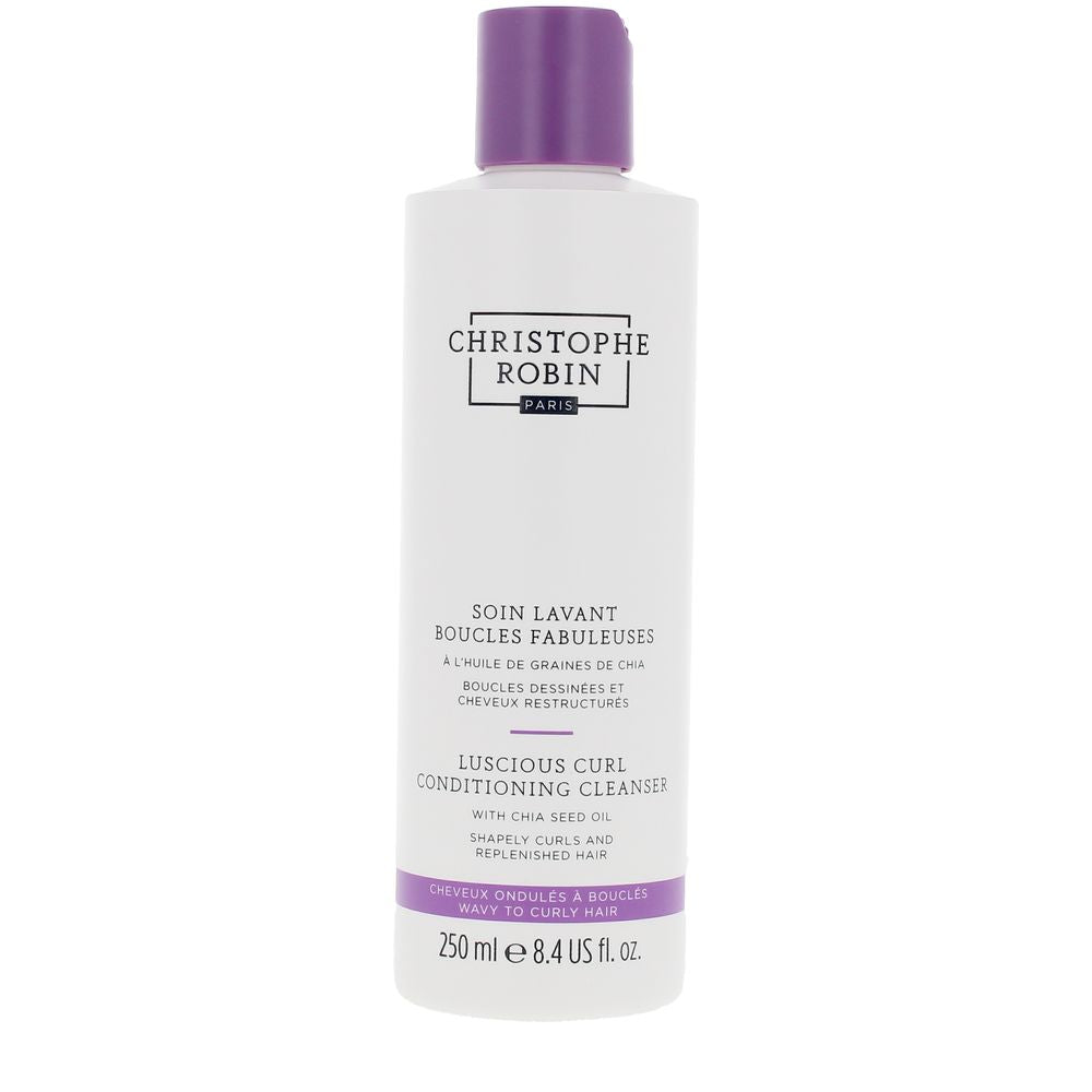Soin lavant co-wash pour cheveux bouclés