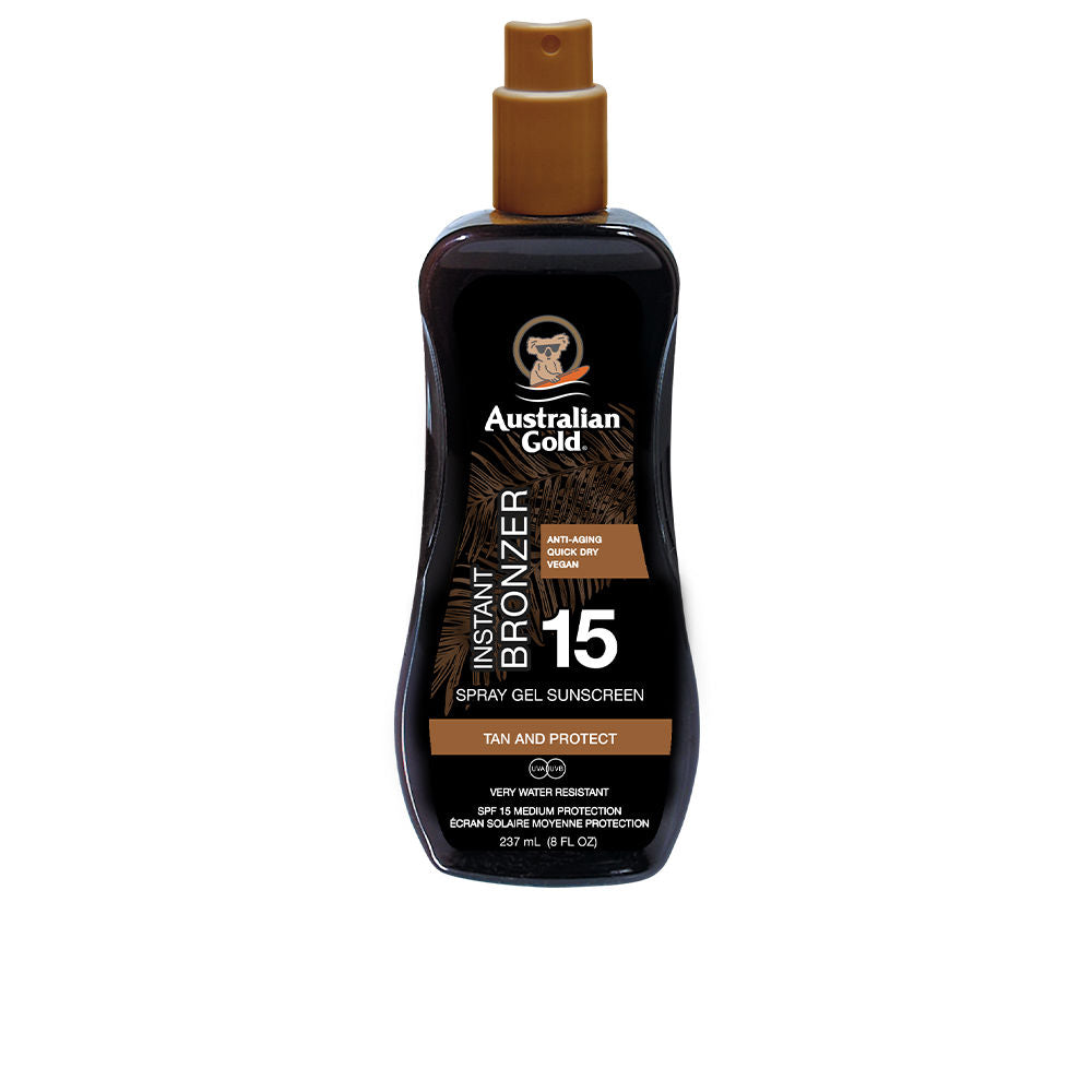 SUNSCREEN SPF15  gel with instant bronzer 237 ml