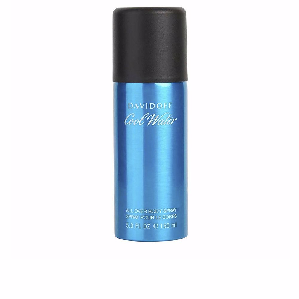 DAVIDOFF COOL WATER déodorant spray