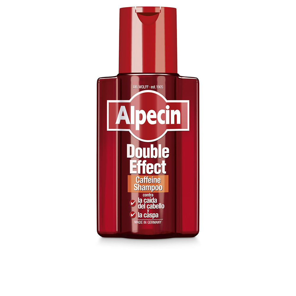 CAFFEINE DOUBLE EFFECT anti-hair loss and anti-dandruff shampoo 200 ml - Plureals