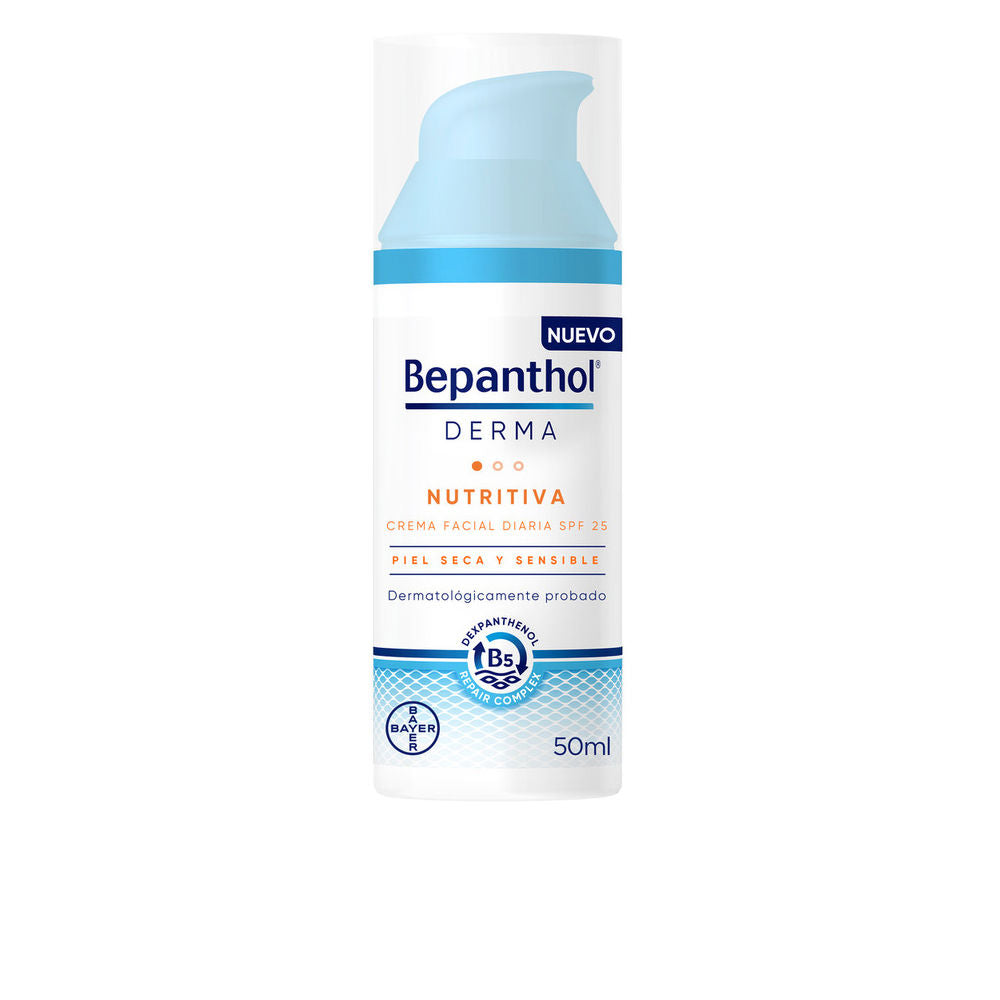 Crème Visage Quotidienne Nourrissante SPF25 Bepanthol