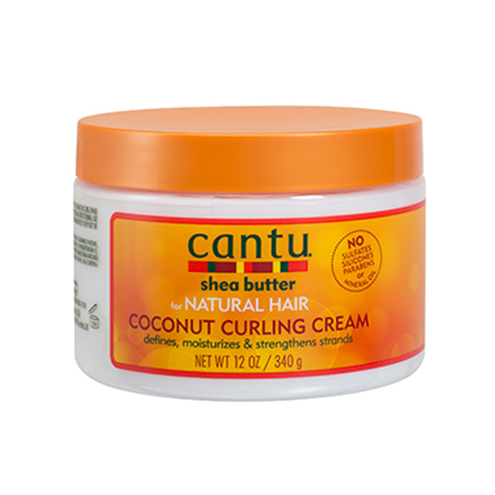 Crème activatrice de boucles à la coco