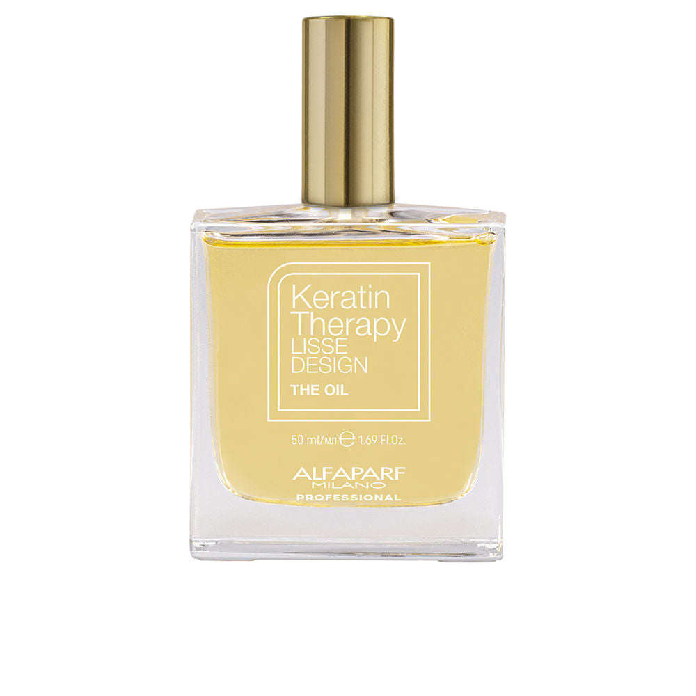 LISSE DESIGN KERATIN THERAPY the oil 50 ml - Plureals