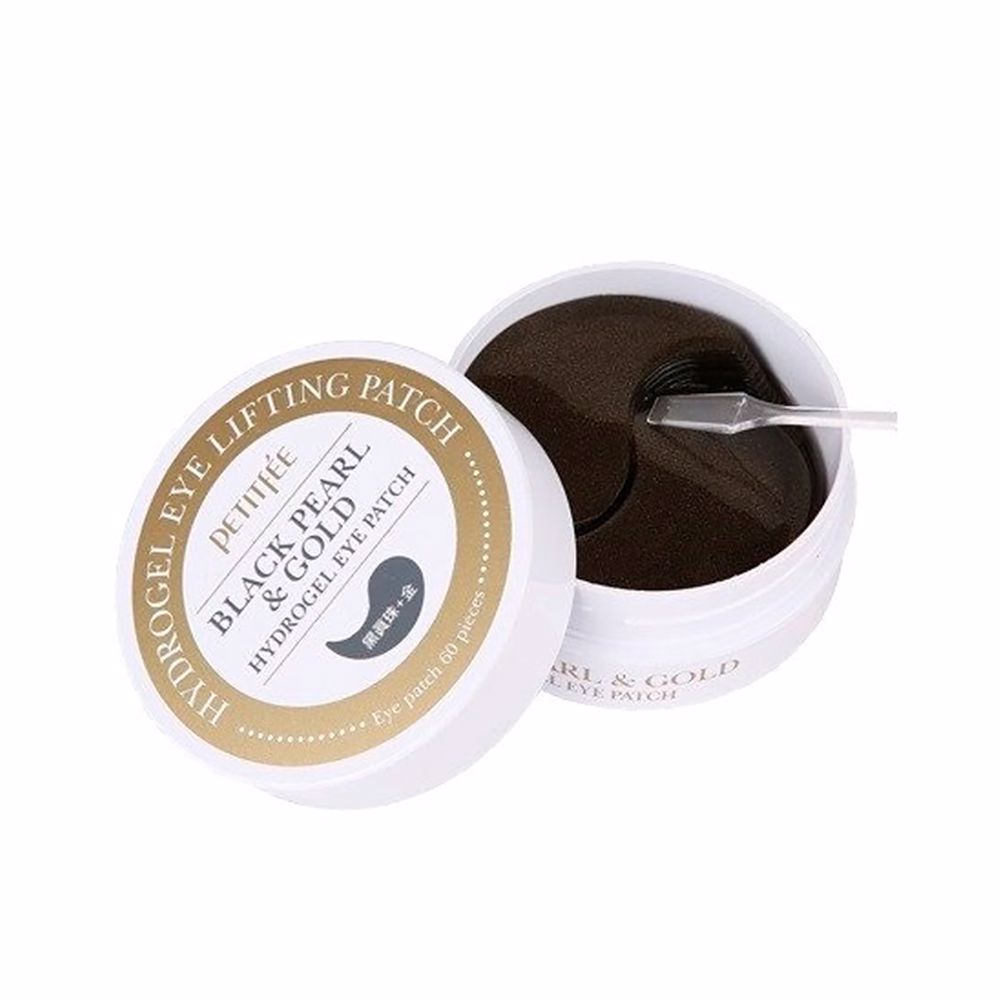 Patchs Hydrogel Contour des Yeux Perle Noire & Or Petitfée