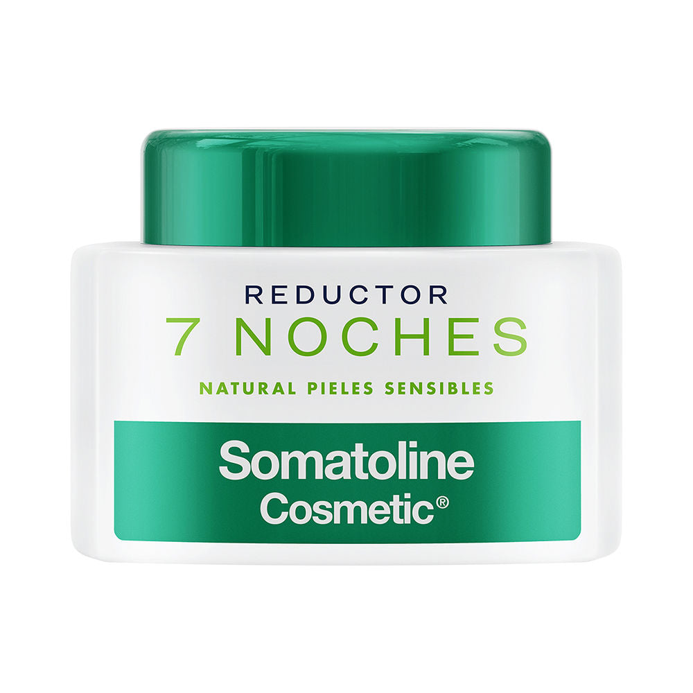 REDUCTOR NATURAL 7 NOCHES piel sensible 400 ml - Plureals