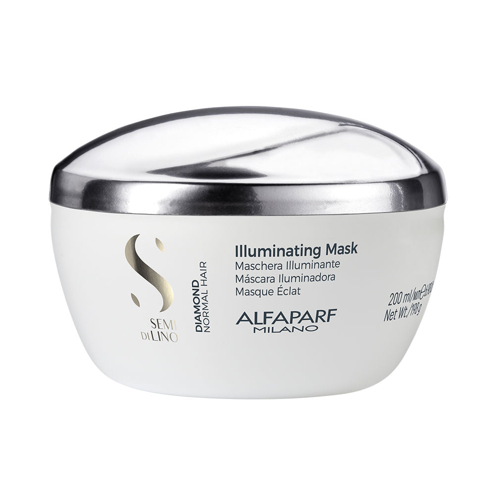 SEMI DI LINO DIAMOND illuminating mask 200 ml - Plureals