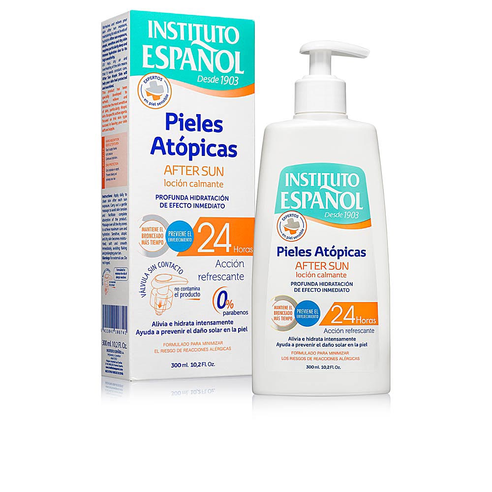 PIEL ATÓPICA aftersun loción calmante 300 ml - Plureals