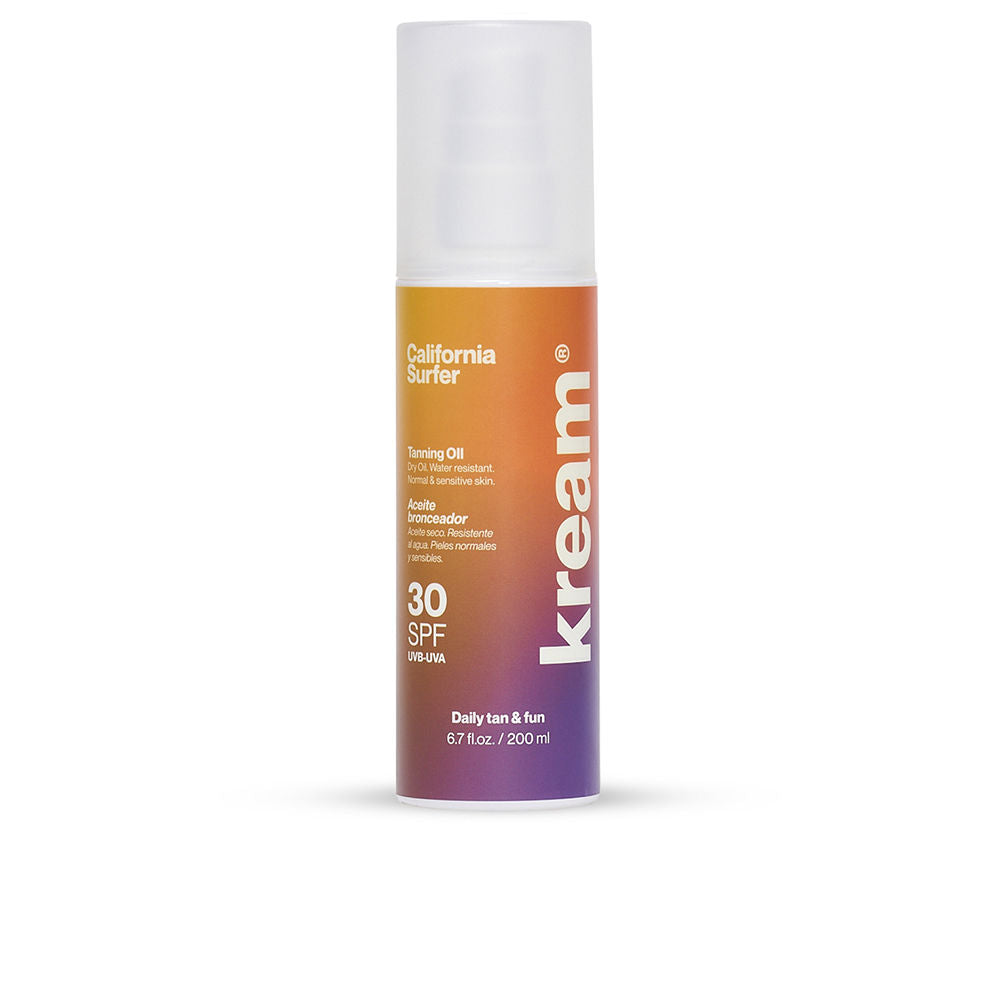 CALIFORNIA SURFER tanning oil SPF30 200 ml - Plureals