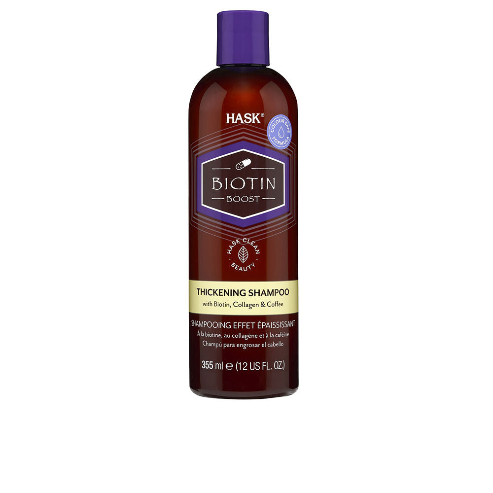 BIOTIN BOOST thickening shampoo 355 ml - Plureals