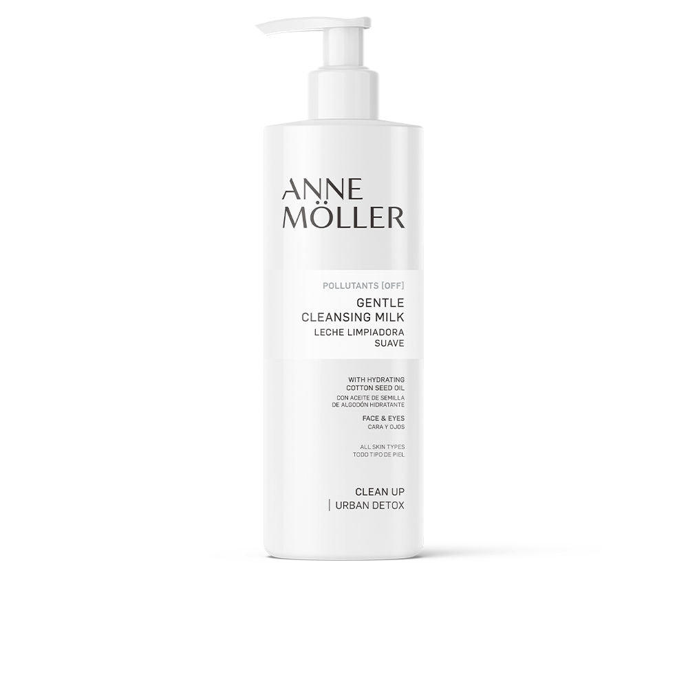 Lait Démaquillant Doux Grand Format Clean Up Anne Möller