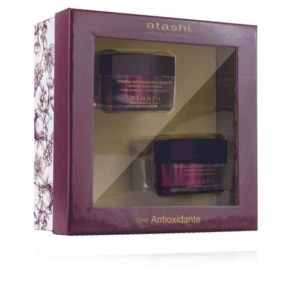 Coffret Rituel Antioxydant Anti-Âge Duo Atashi