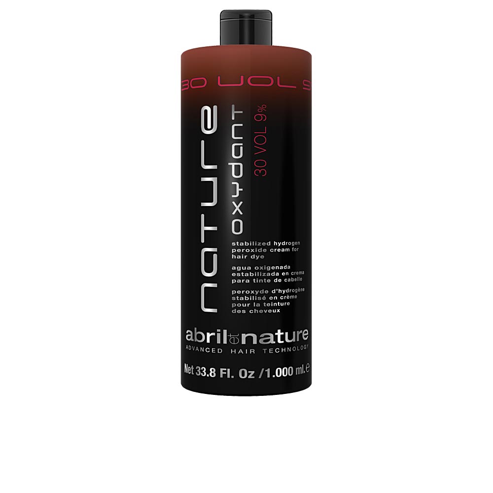 NATURE OXYDANT hydrogen peroxide cream 30Vol. 1000 ml - Plureals
