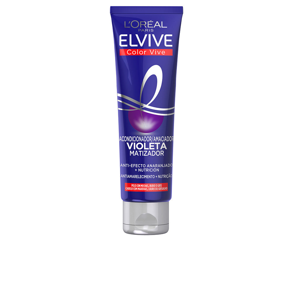 ELVIVE COLOR-VIVE VIOLET toning mask 150 ml - Plureals