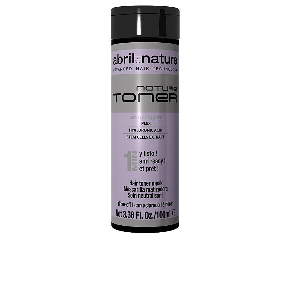 NATURE TONER hair toner mask #13.7 - Plureals