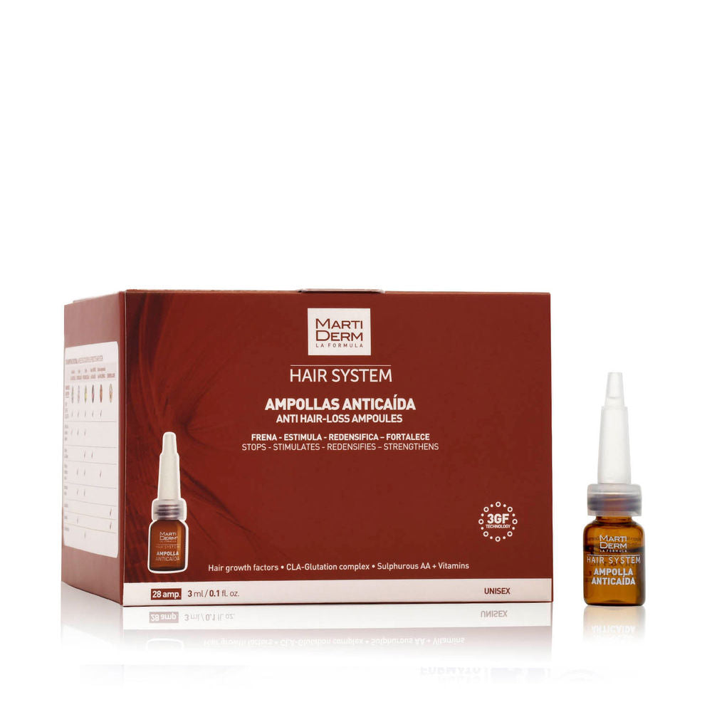 HAIR SYSTEM anti-hair loss ampoules 28 x 3 ml - Unisex