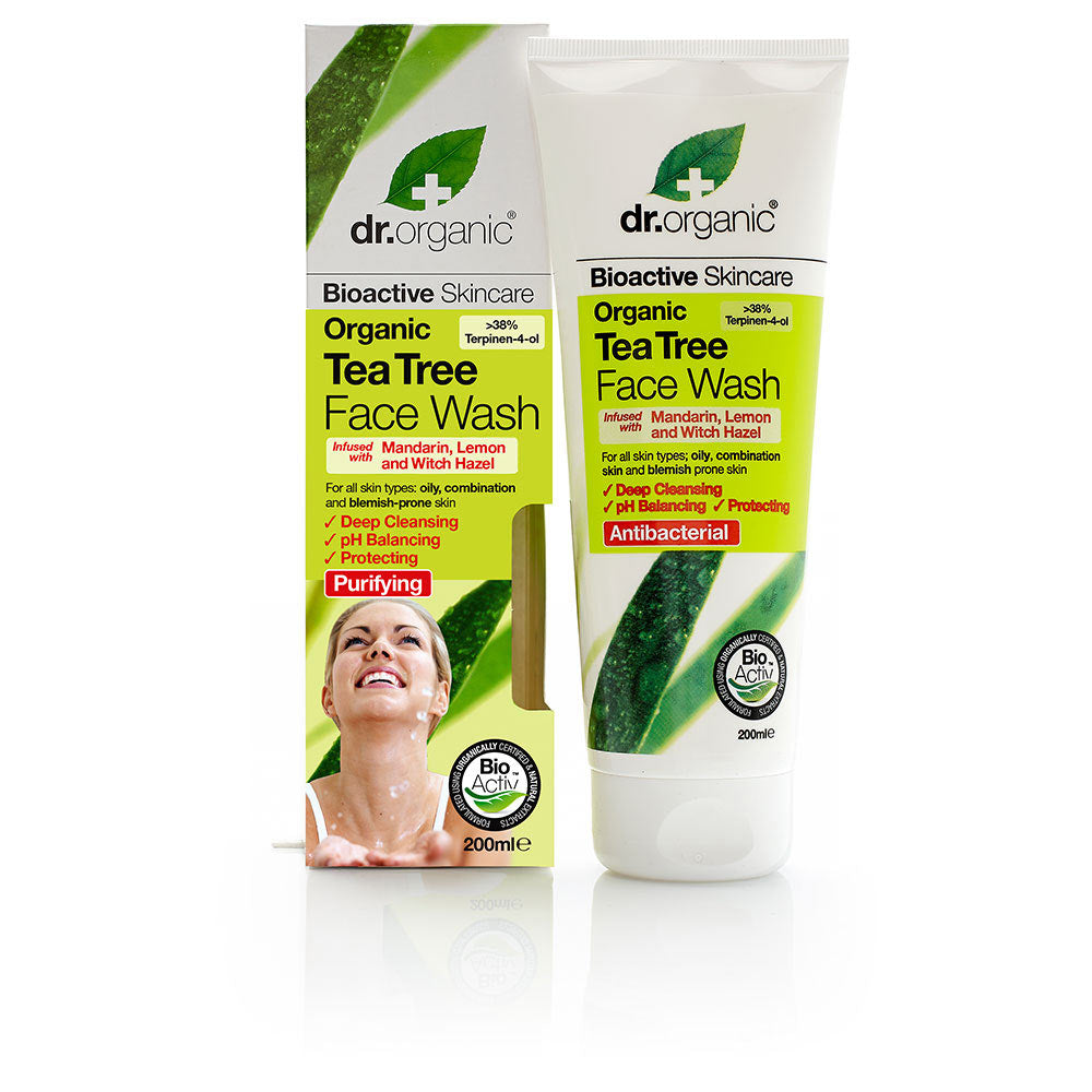 Gel Nettoyant Purifiant à l'Arbre à Thé