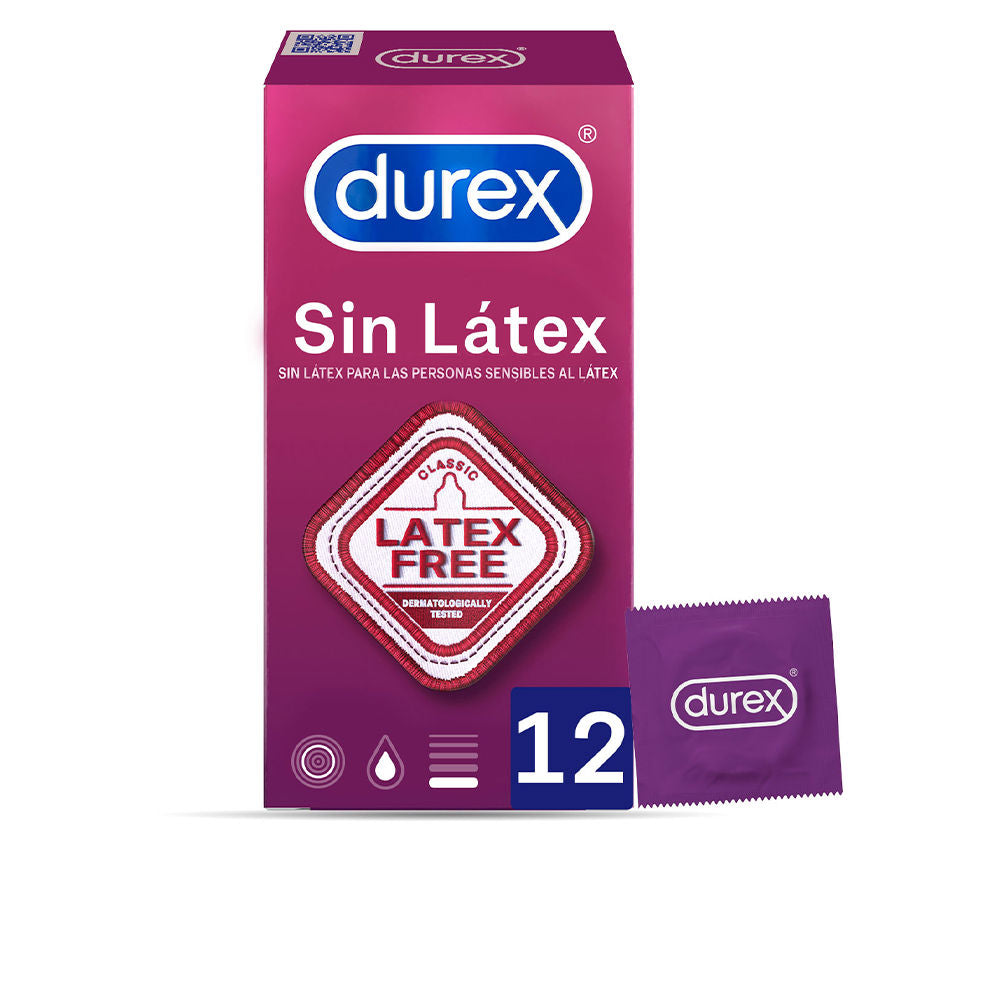 DUREX WITHOUT LATEX préservatifs