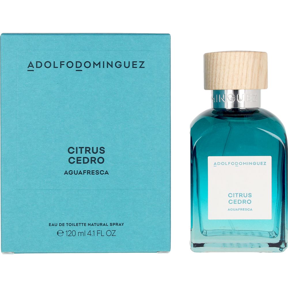 AGUA FRESCA CITRUS CEDRO eau de toilette spray 120 ml - Plureals