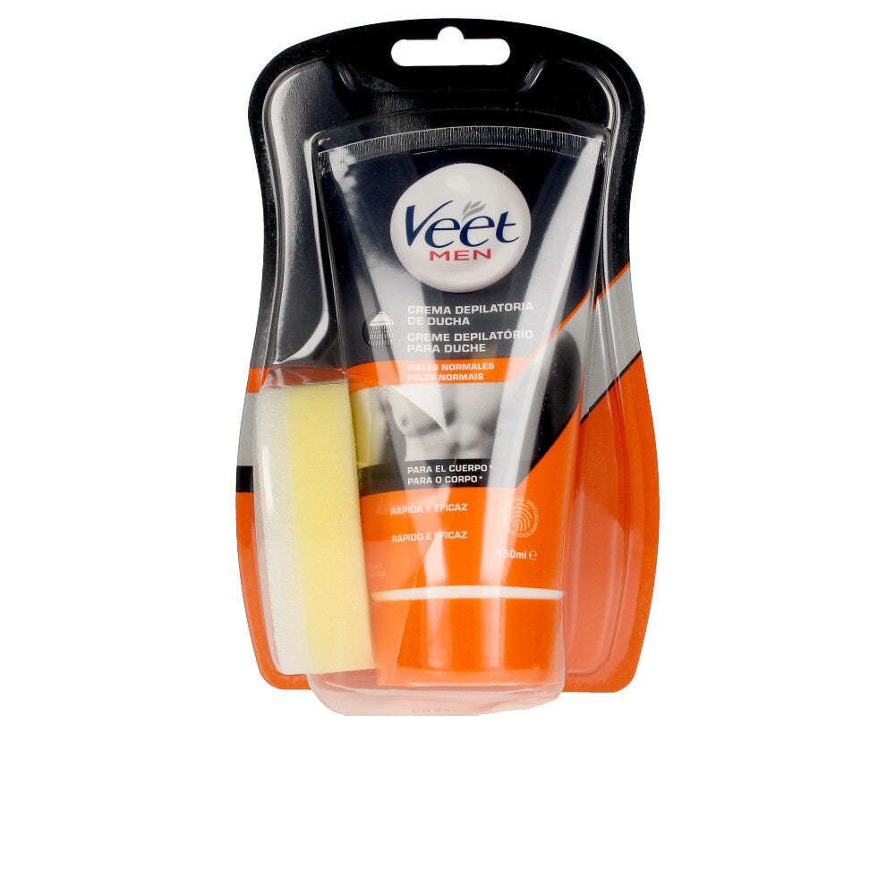 VEET homme shower épilation cream