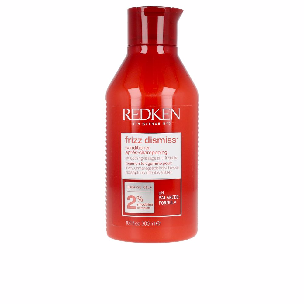 Après-shampooing anti-frisottis lissant