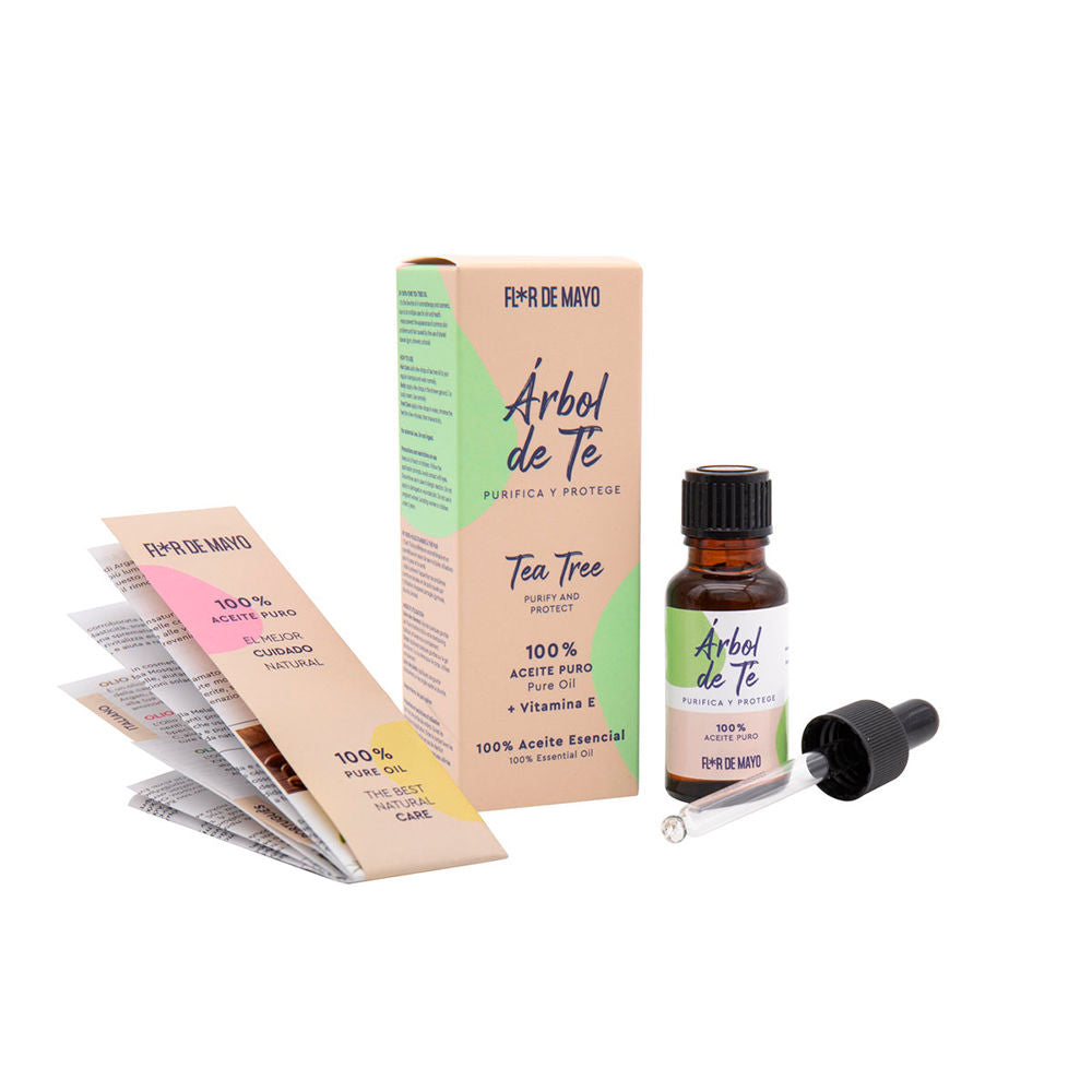 NATURAL TEA TREE OIL 20 ml - Plureals