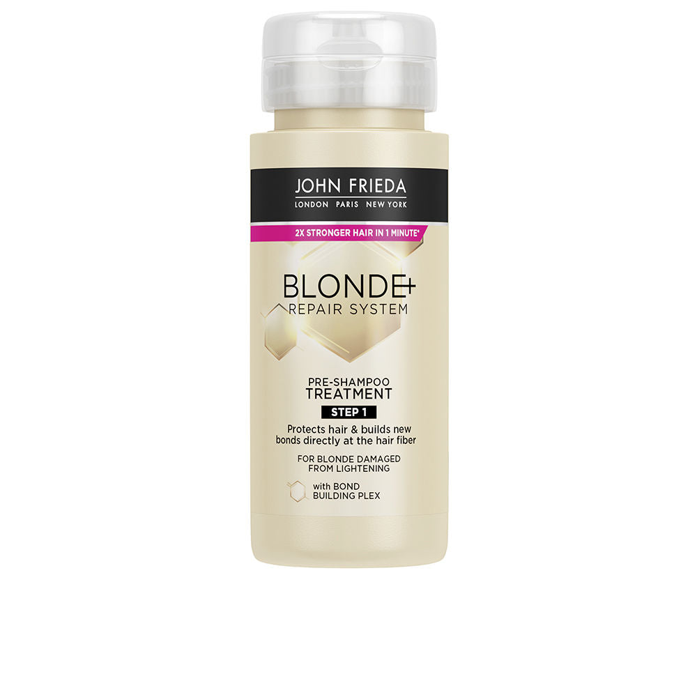 BLONDE+ REPAIR SYSTEM repair treatment 100 ml - Plureals