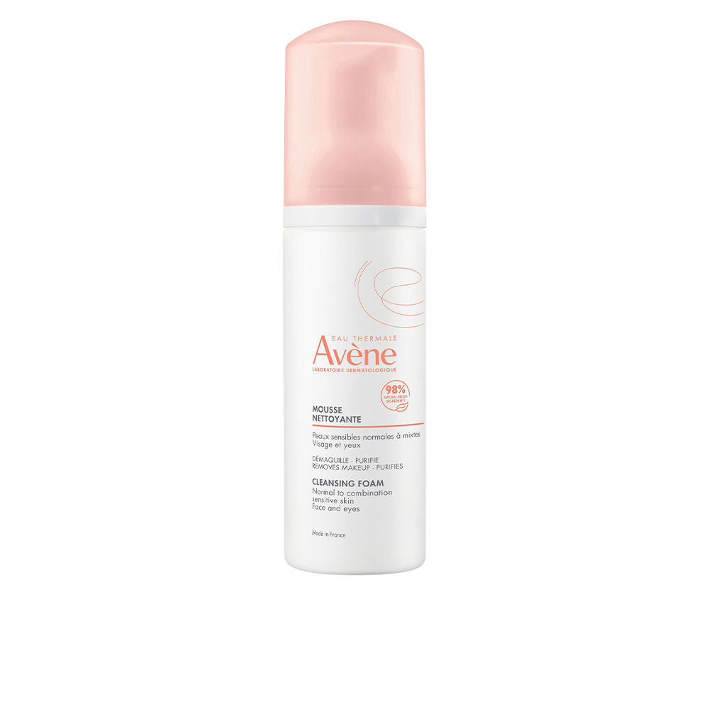 Mousse Nettoyante Démaquillante Avène