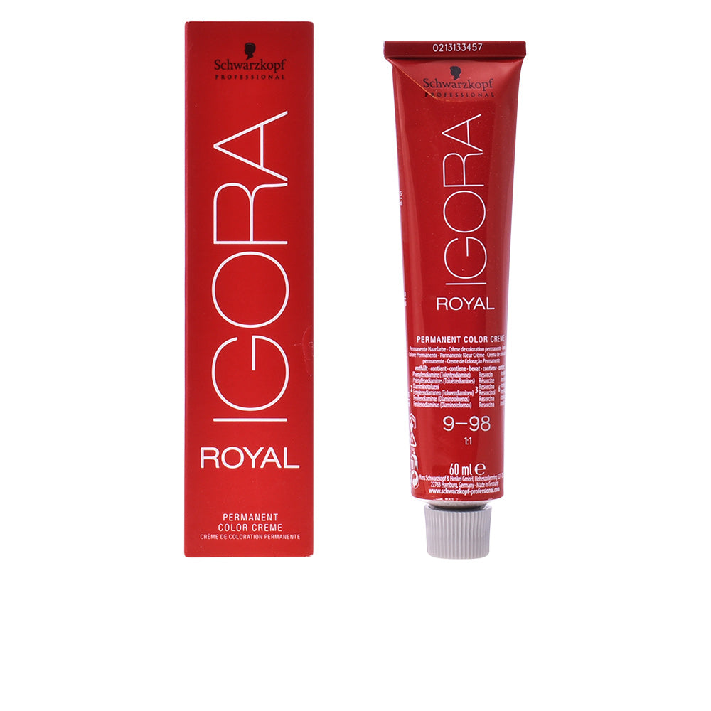 Coloration permanente — 9-98 Blond très clair violet rouge