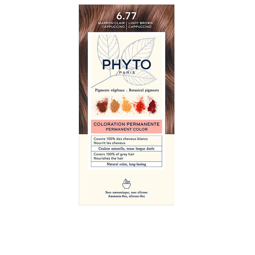 Coloration permanente aux pigments végétaux — n°6.77 Blond foncé marron marron