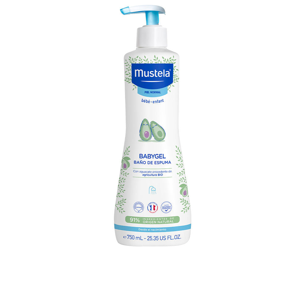Gel lavant Mustela