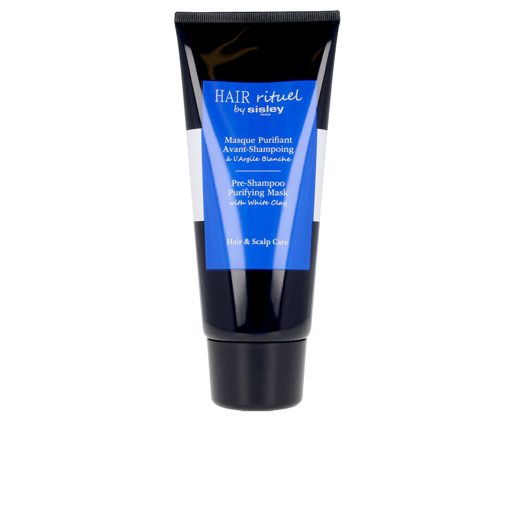 Masque purifiant avant-shampooing pour le cuir chevelu