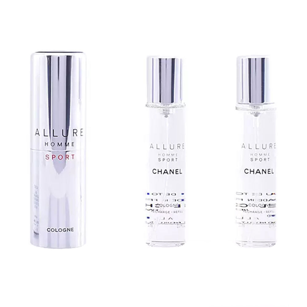 Sport Cologne Travel Spray Recharges EDC