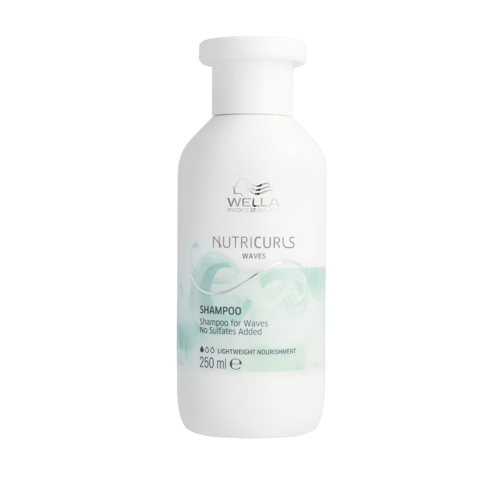 NUTRICURLS Hair Shampoo with Curls and Waves 250 ml - Plureals