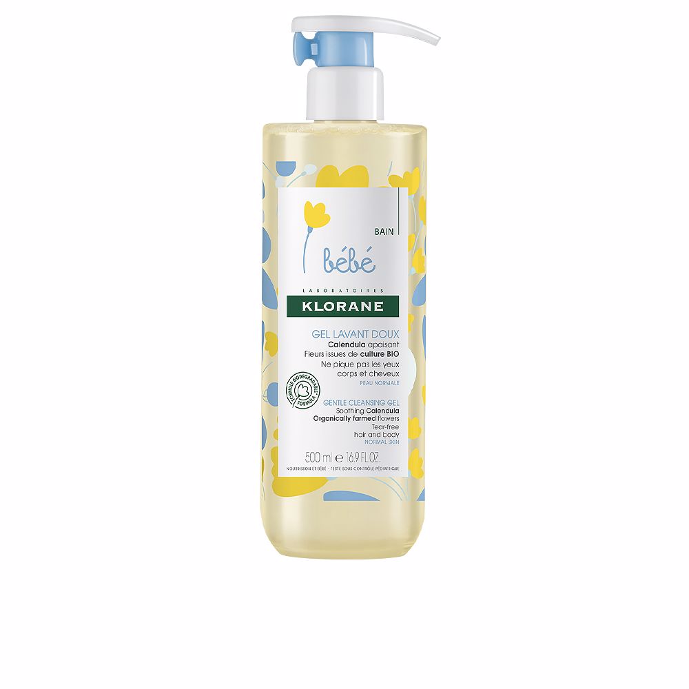 Gel lavant Klorane