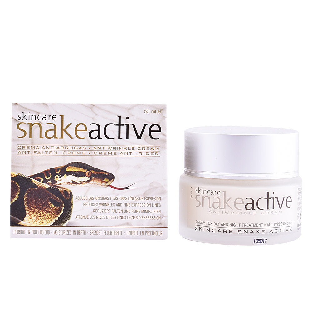 Crème Anti-Rides Active au Venin de Serpent