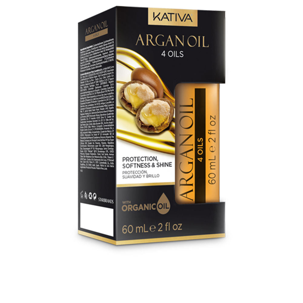 ARGAN OIL 4´OILS intensive hair oil 60 ml - Plureals