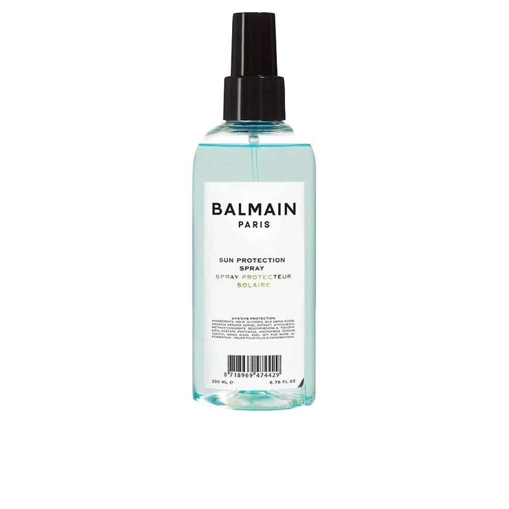 Spray protecteur solaire pour cheveux sans rinçage