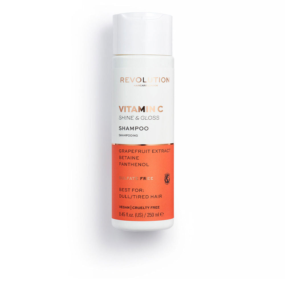 VITAMIN C shine & gloss shampoo 250 ml - Plureals