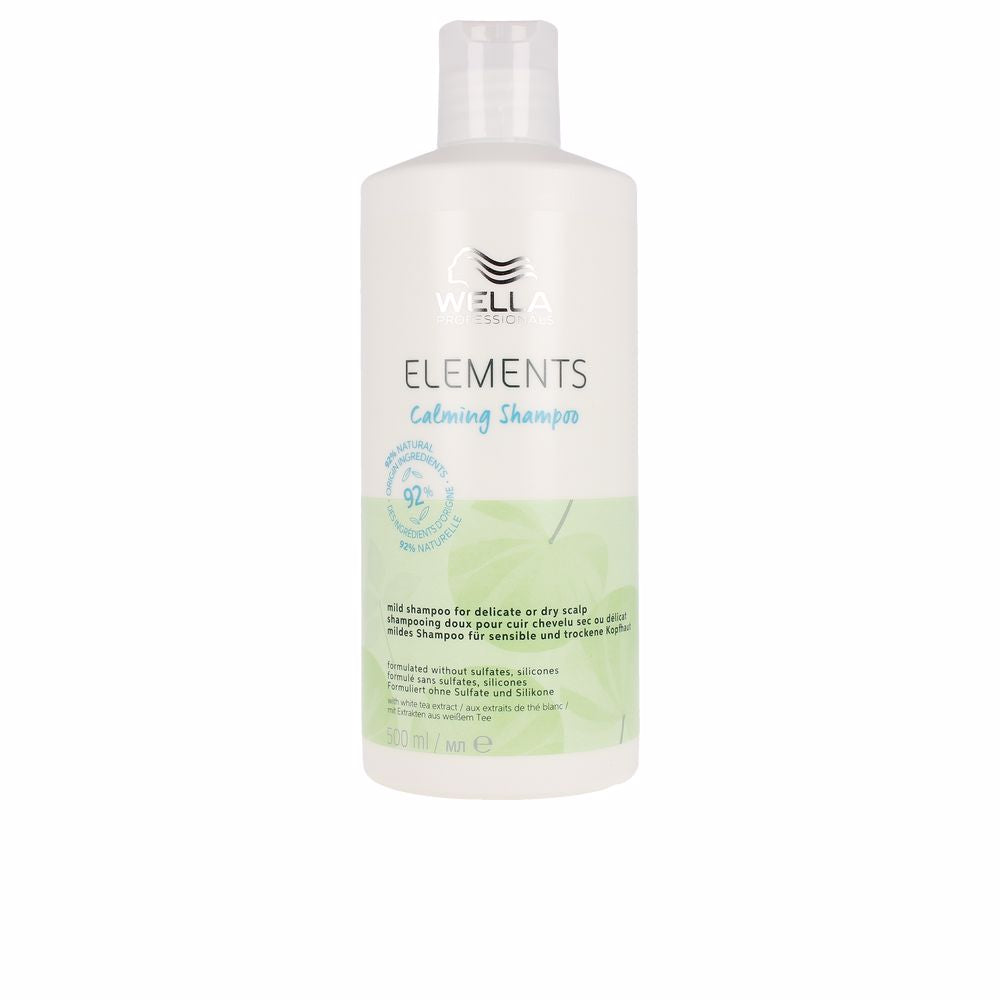 ELEMENTS Natural Soothing Shampoo for Dry or Delicate Scalp 500 ml - Unisex