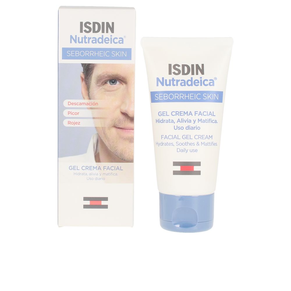 Gel-Crème Visage Peaux Séborrhéiques