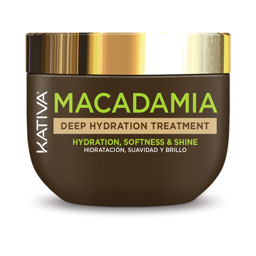 MACADAMIA deep hydration treatment 300 gr - Woman