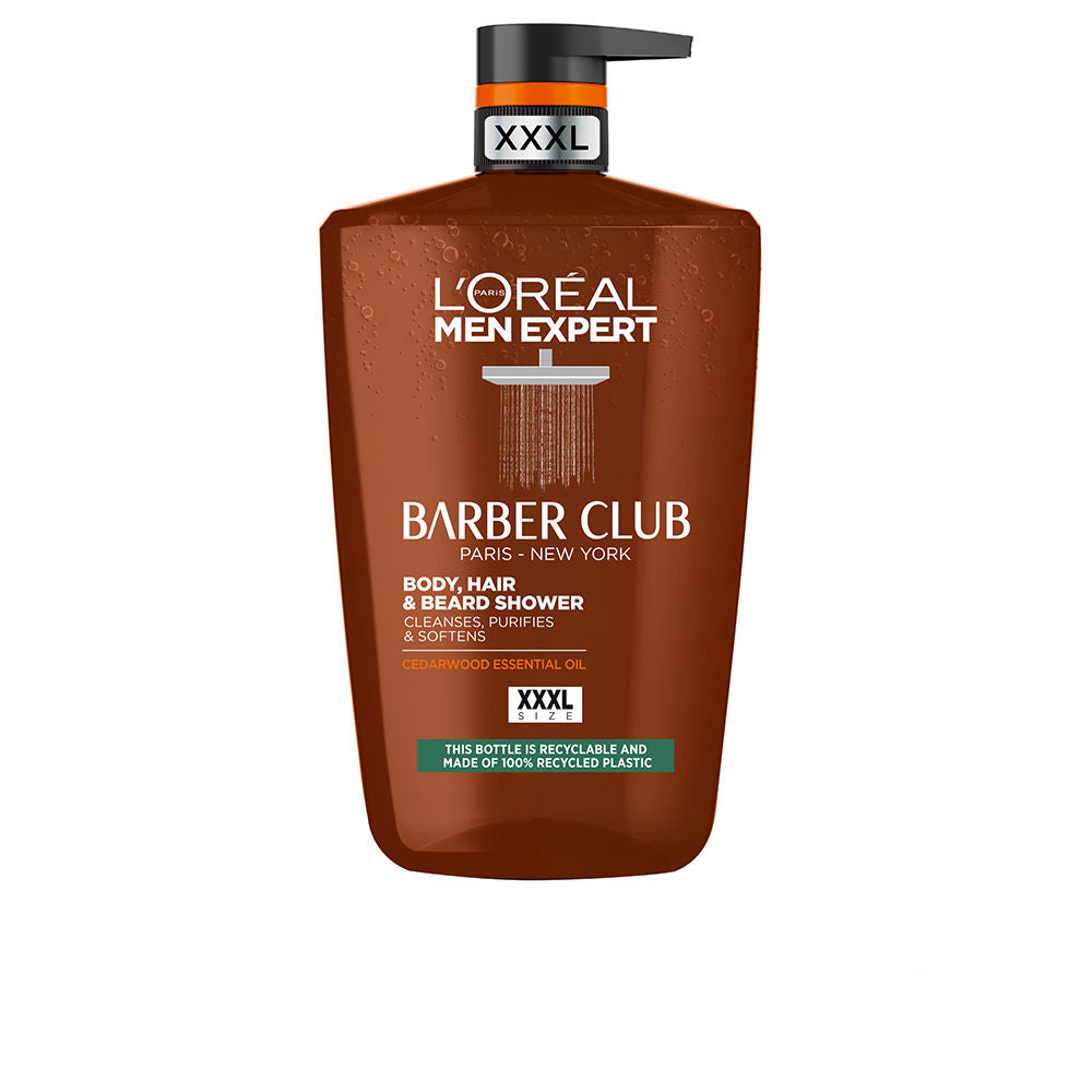 L'ORÉAL PARIS homme EXPERT BARBER CLUB shower body, cheveux & barbe