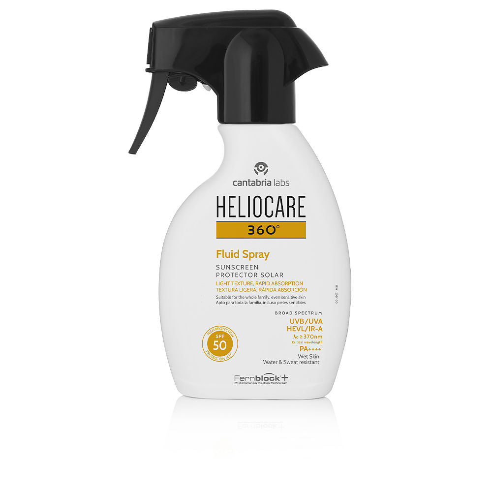 HELIOCARE 360° fluid sunscreen spray SPF50 250 ml - Plureals