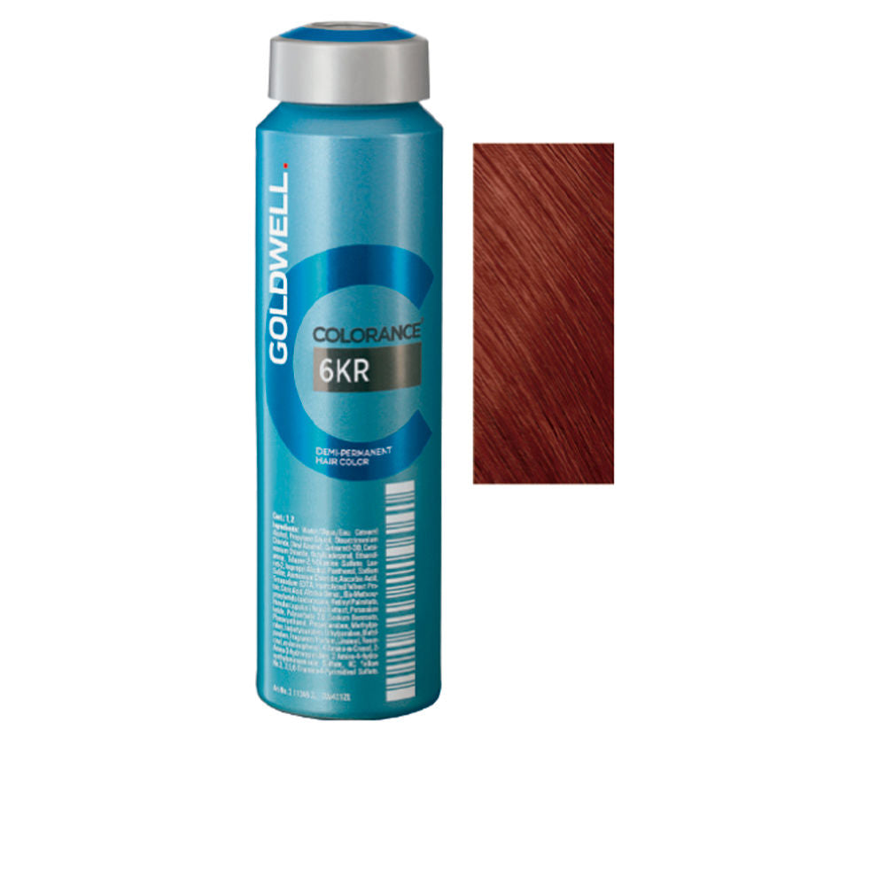 Coloration ton sur ton — 6KR (Blond foncé cuivré rouge)