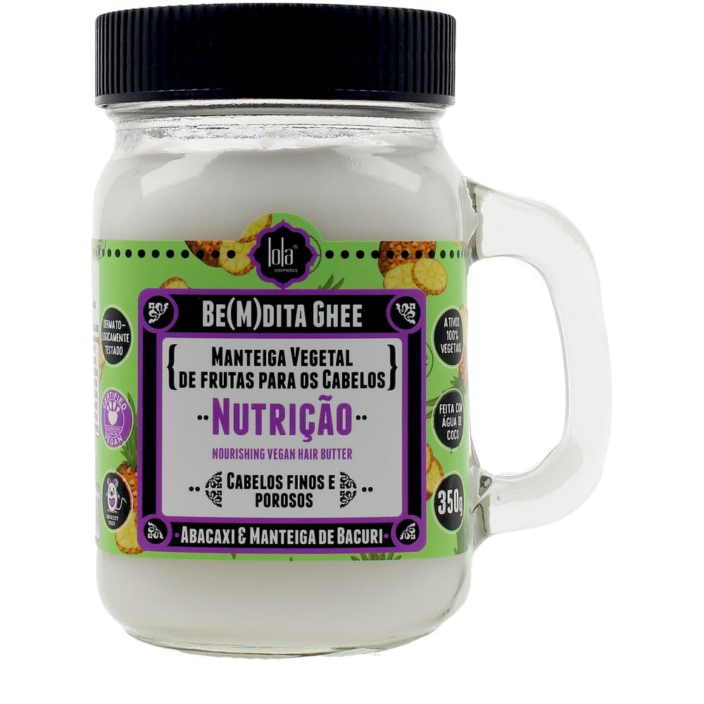 BE(M)DITA GHEE nourishing mask pineapple and bacuri 350 gr - Plureals
