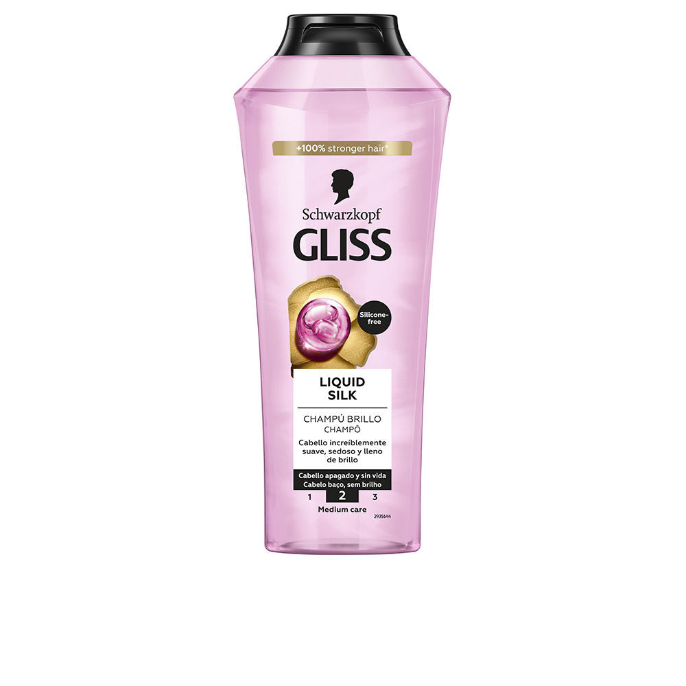 GLISS LIQUID SILK shampoo 400 ml - Unisex