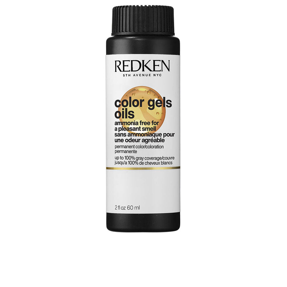 Coloration permanente sans ammoniaque — 4N Châtain naturel (4.0) — lot de 3